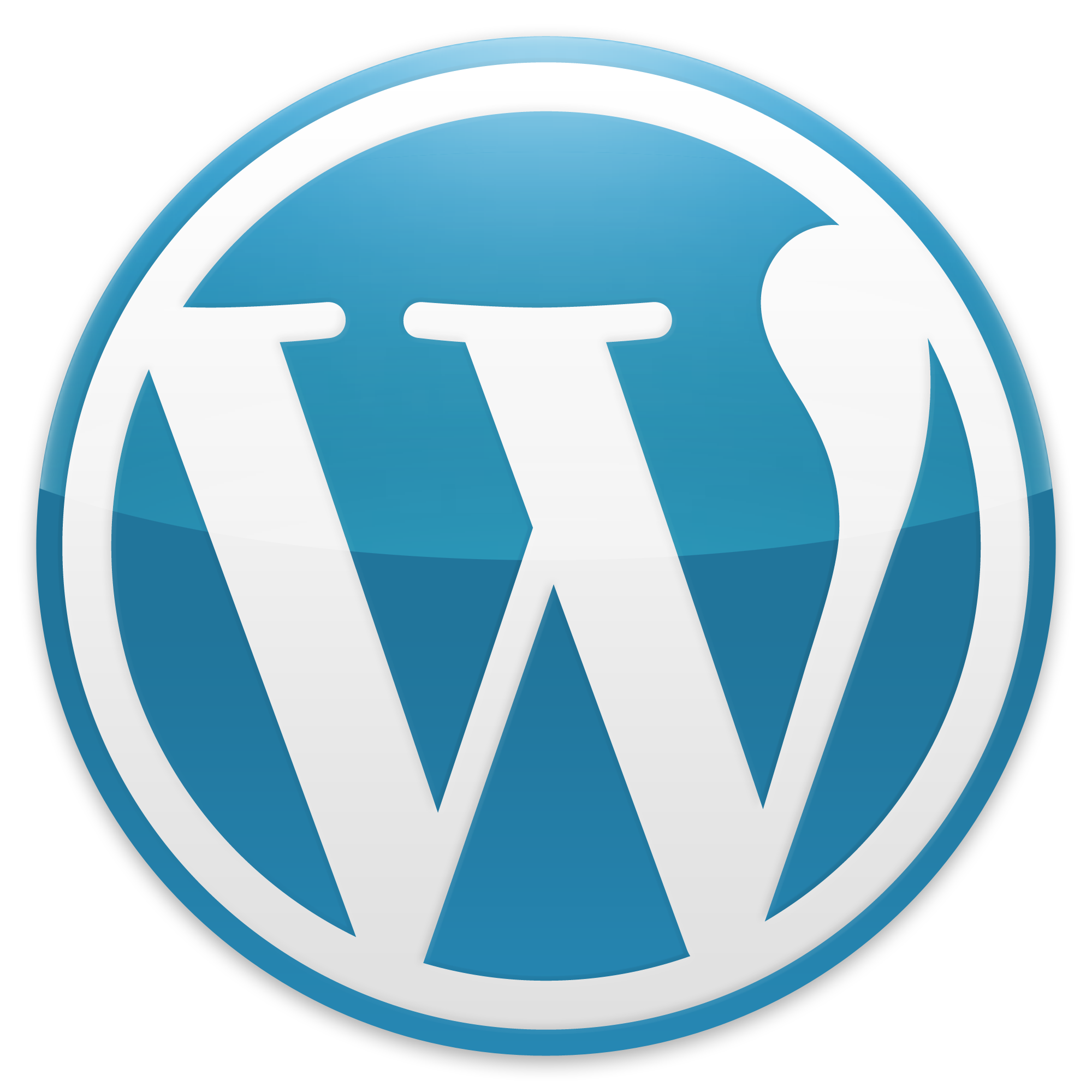 Wordpress_Blue_logo